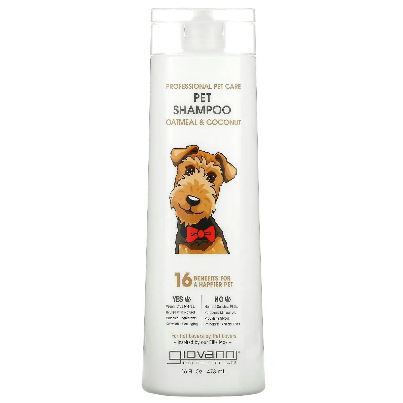 Giovanni Pet Shampoo Professional Pet Care 473ml