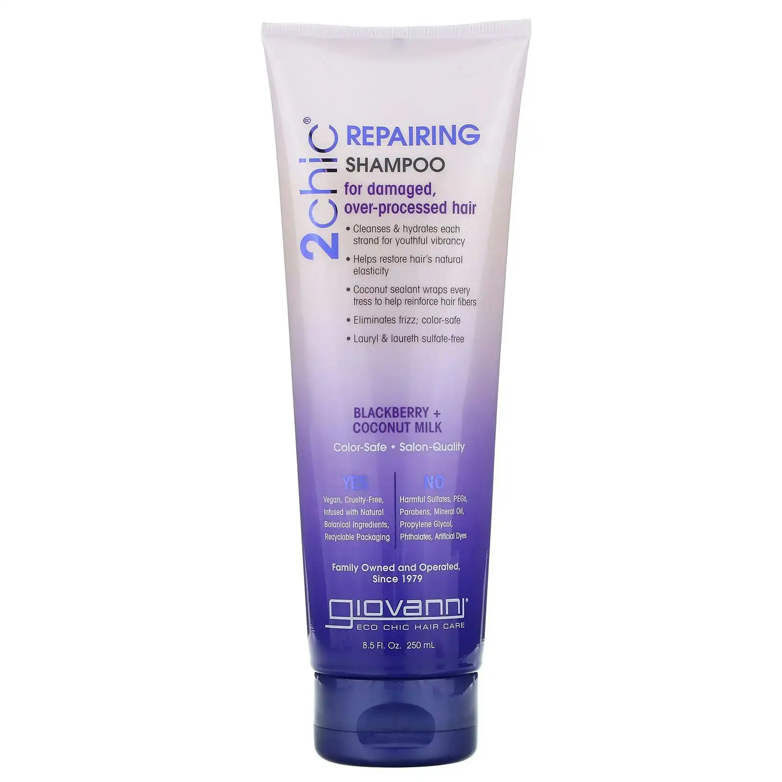 Giovanni Shampoo - 2chic Repairing (Damaged Hair) 250ml