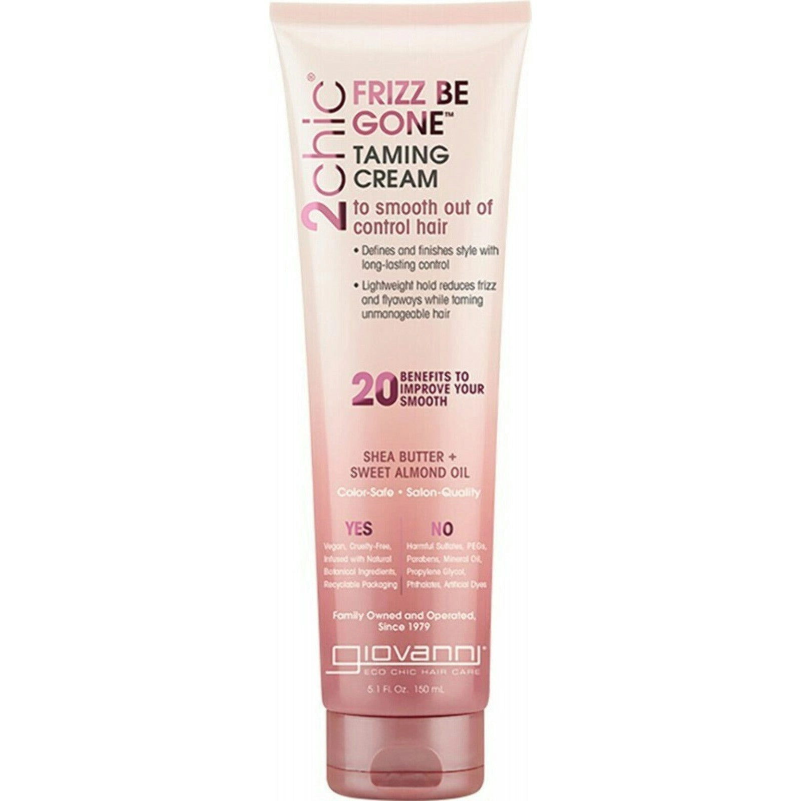 Giovanni Taming Cream - 2chic Frizz Be Gone (Frizzy Hair) 150ml