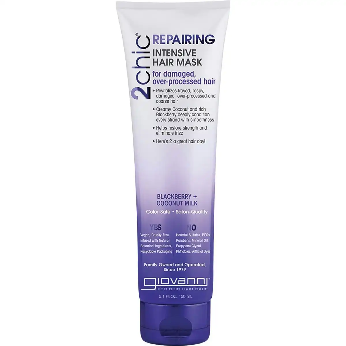 Giovanni Intensive Hair Mask - 2chic Repairing (Damaged Hair) 150ml