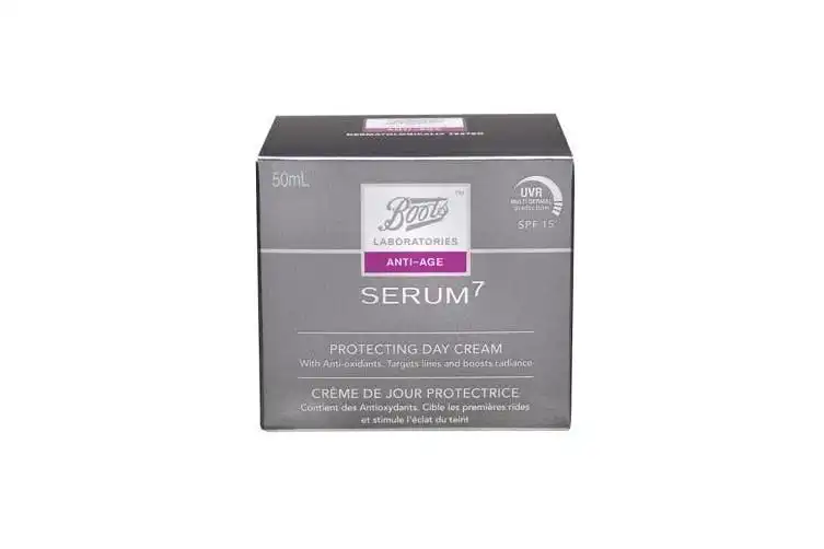 Boots Laboratories Serum 7 Protecting Day Cream SPF15 50ml