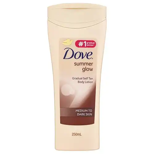 Dove Summerglow Body Lotion Medium To Dark Skin 250ml