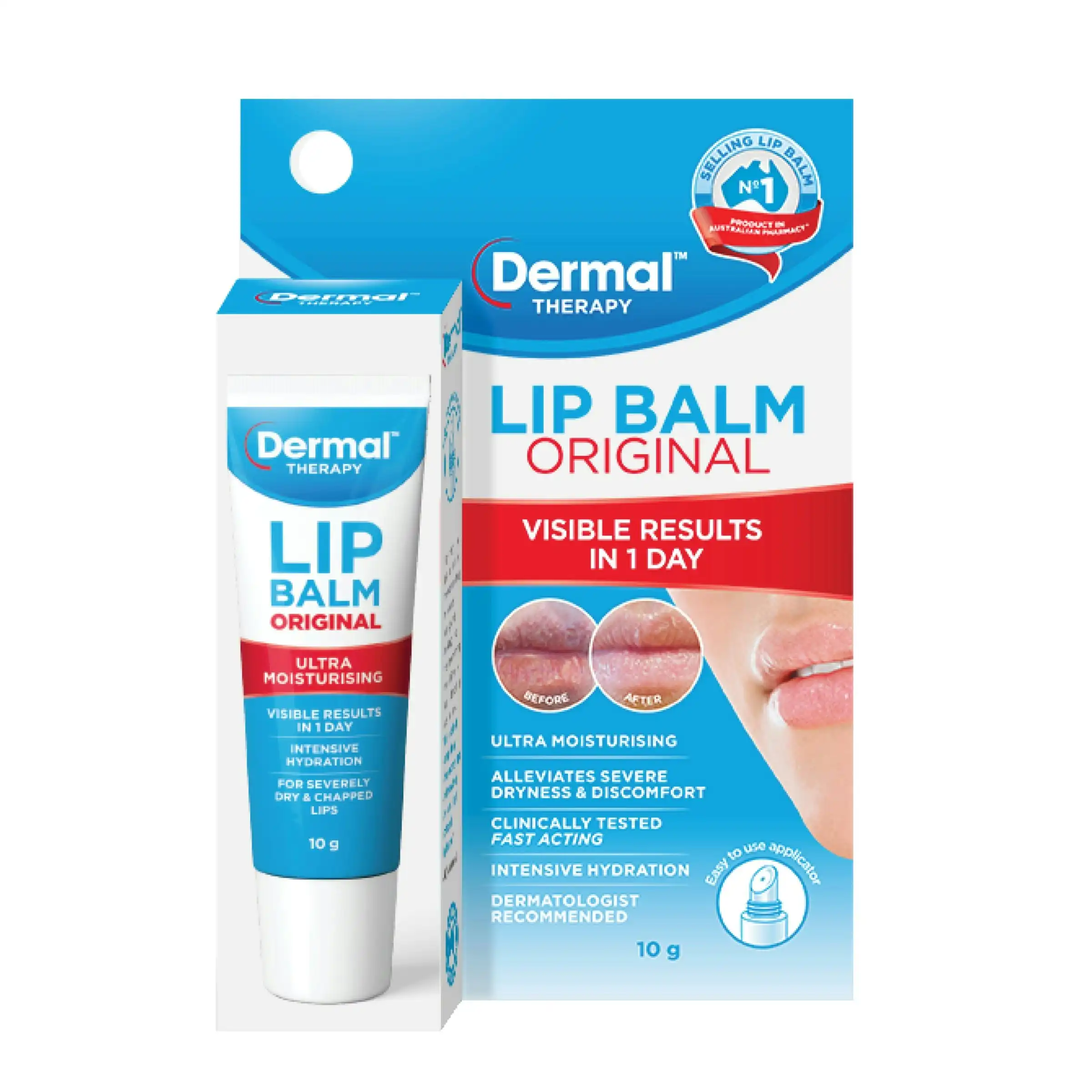 Dermal Therapy Lip Balm 10g