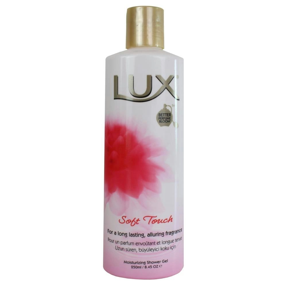 Lux Shower Gel Soft Touch 250ml