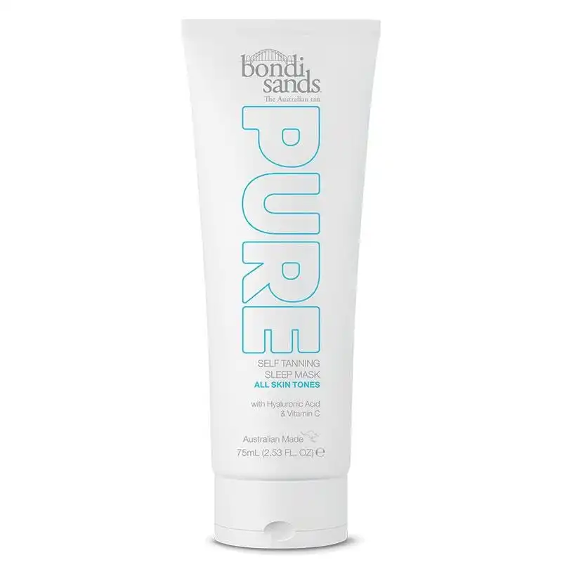 Bondi Sands Pure Self Tanning Sleep Mask 75ml