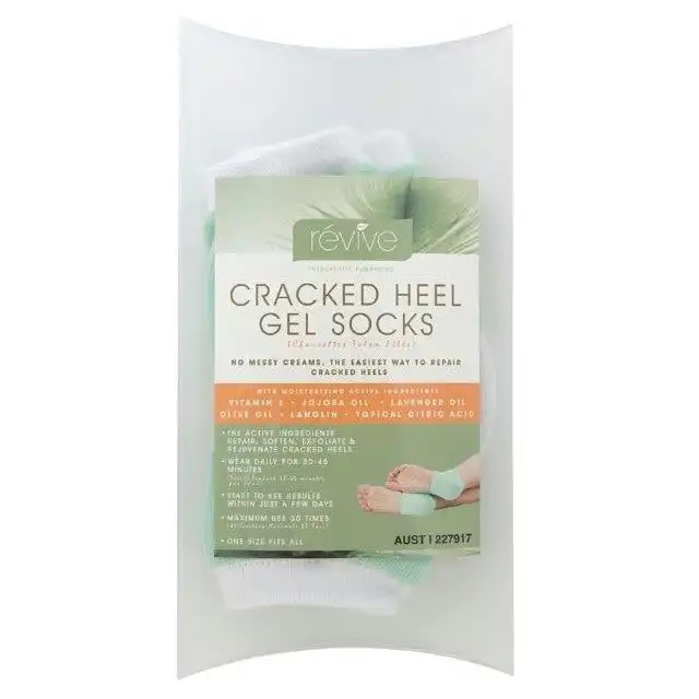 ReVive Cracked Heel Gel Socks