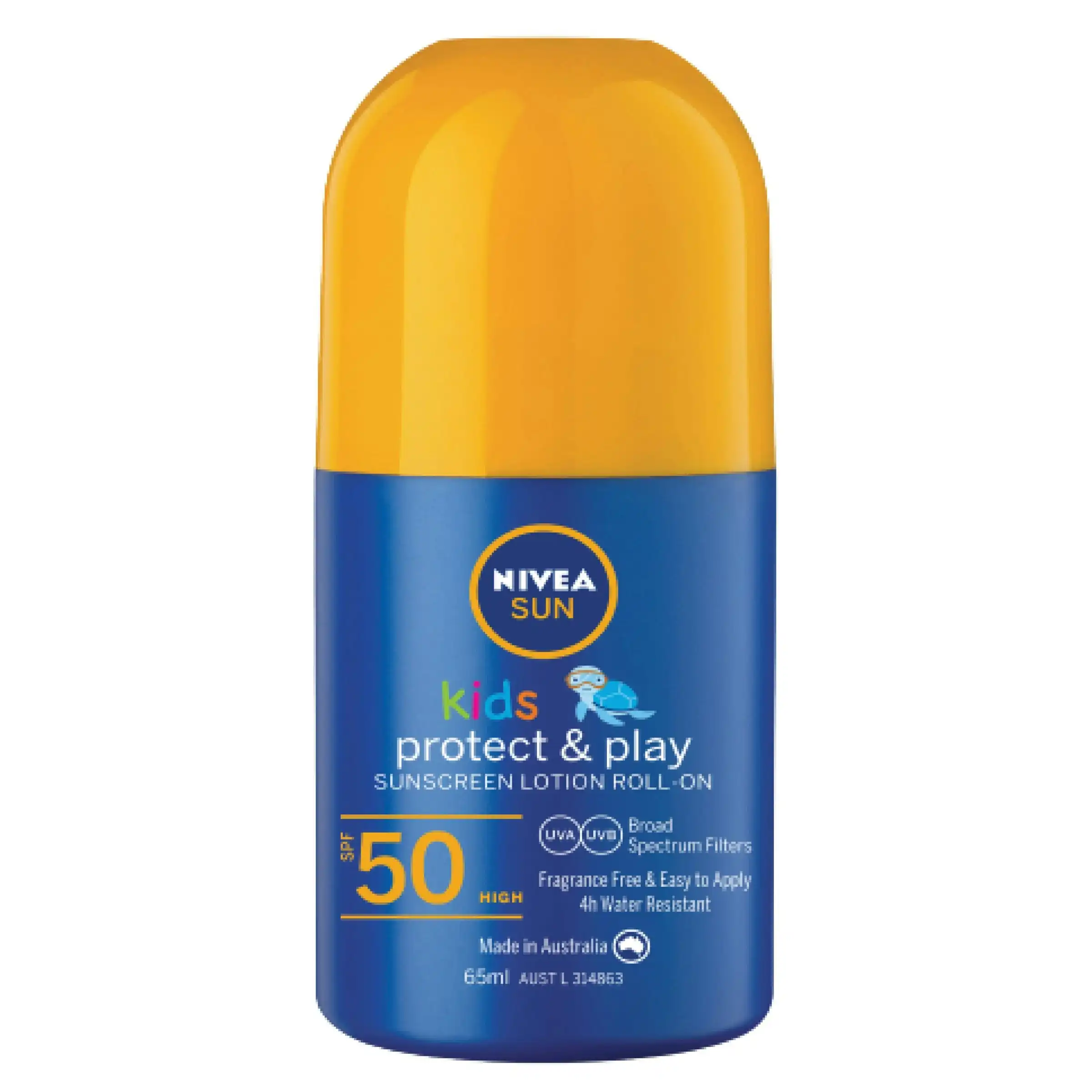 Nivea Sun SPF 50+ Protect & Moisture Roll On  Kids 65ml