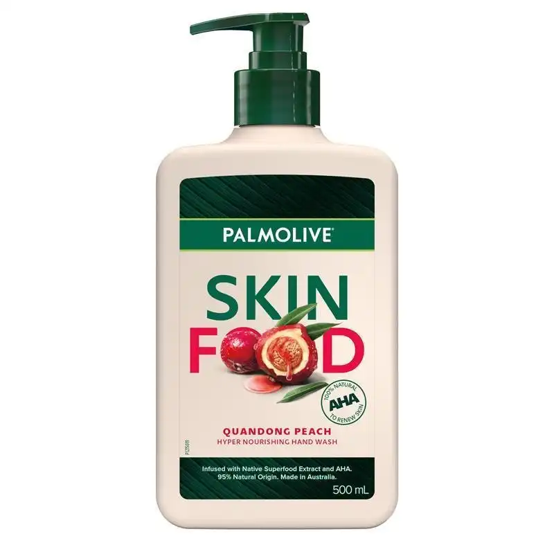 Palmolive Skin Food Quandong Peach Hand Wash 500ml