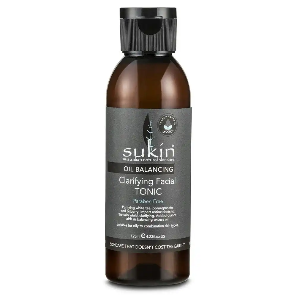 Sukin Oil Balancing Clarifying Facial Tonic 125ml