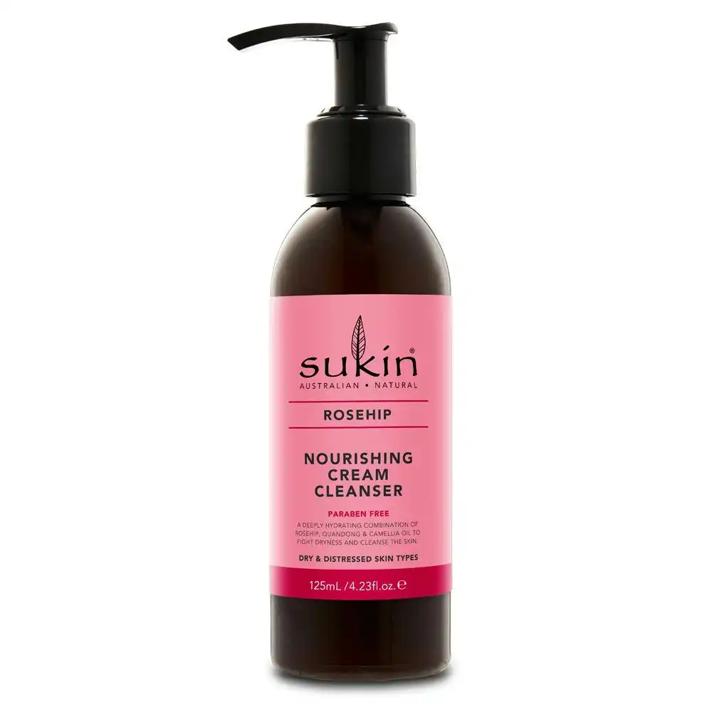 Sukin Rosehip Nourishing Cream Cleanser 125 mL