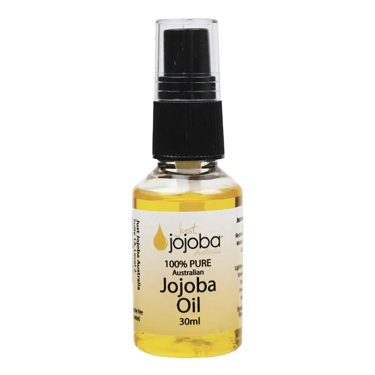 Just Jojoba AUST Pure Australian Jojoba Oil 30ml