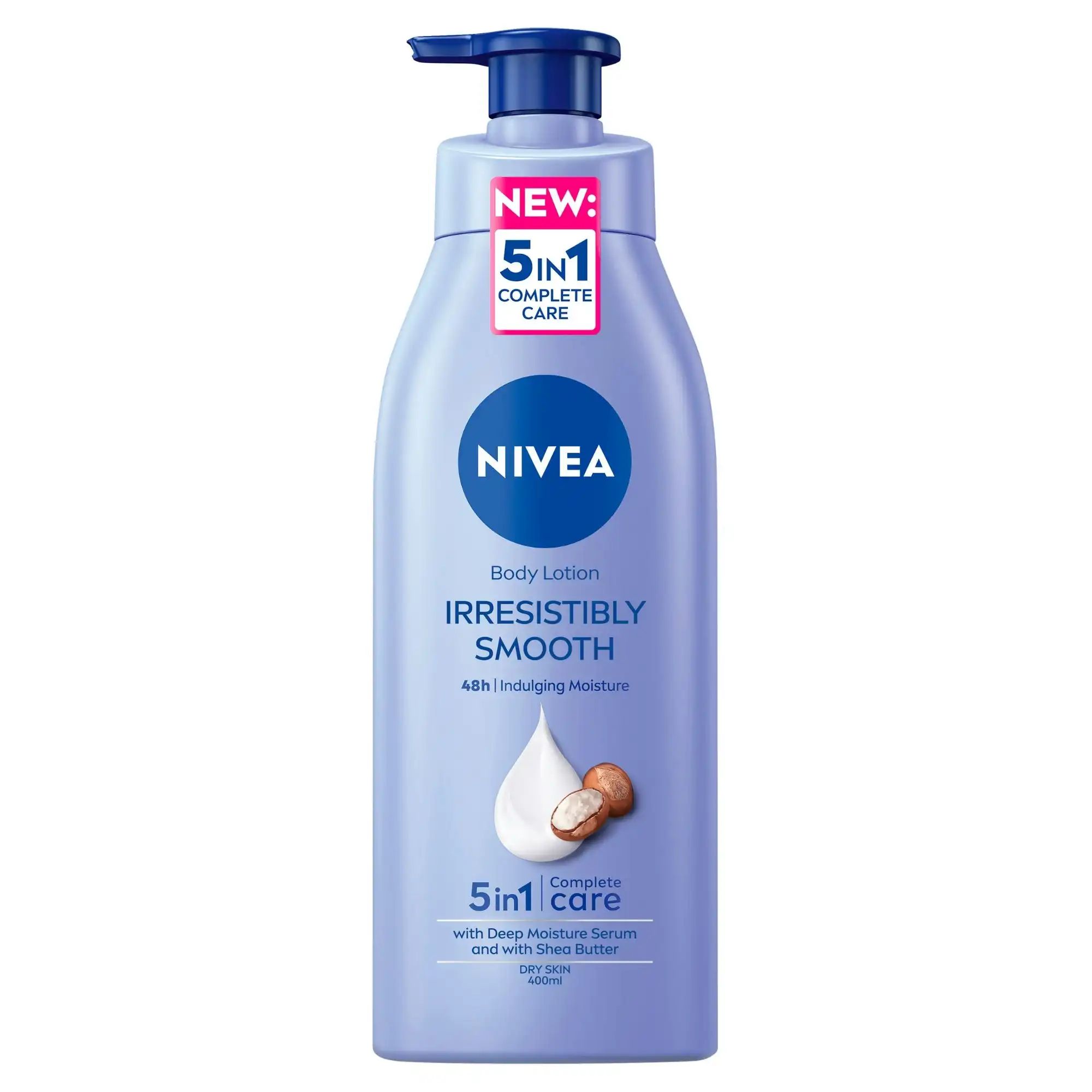 Nivea Body Irresistibly Smooth 400ml