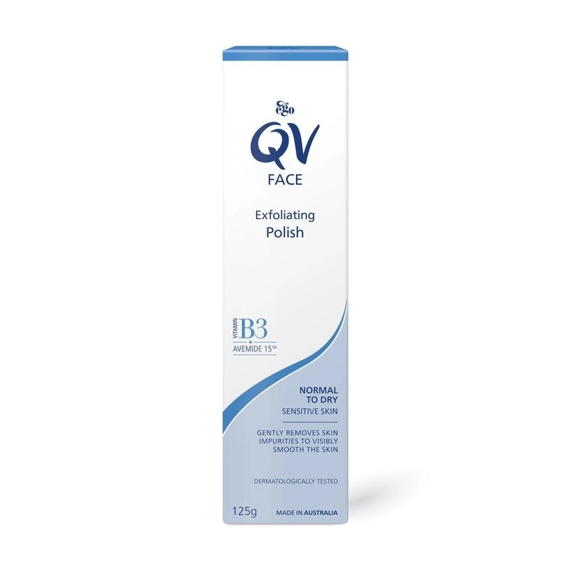 Ego Qv Face Exfoliating Polish 125g