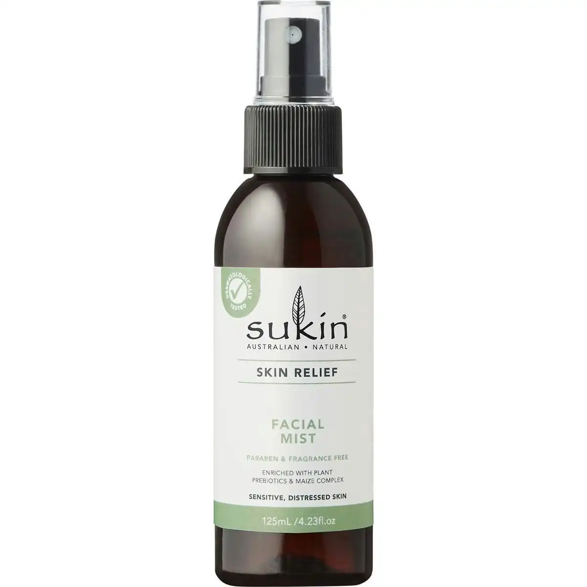 Sukin Skin Relief Facial Mist 125ml