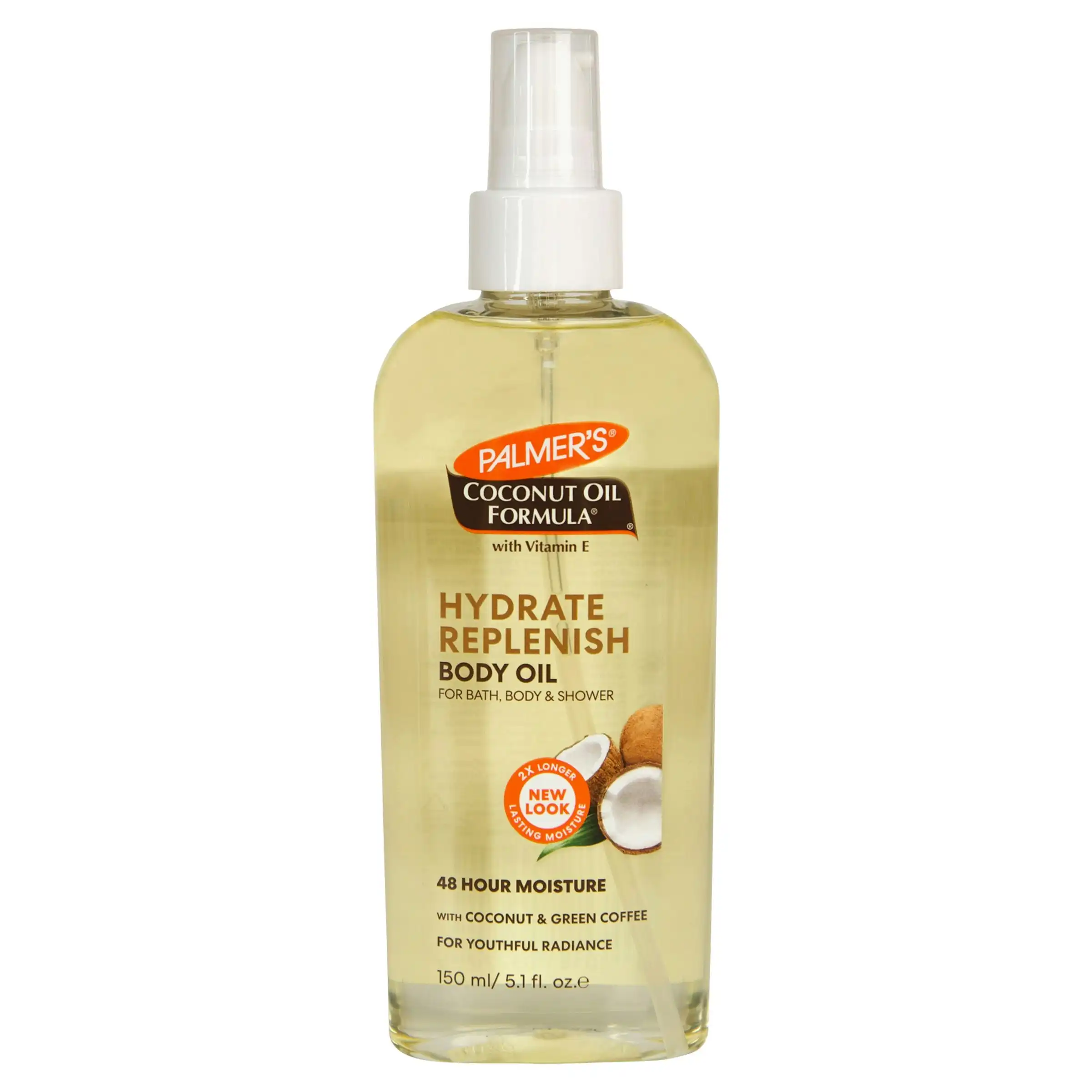 Palmer's Coconut Oil Hydrate Replsnish Body Oil 150ml