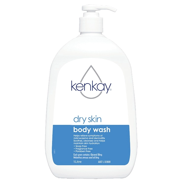 Kenkay Dry Skin Body Wash 1 Litre