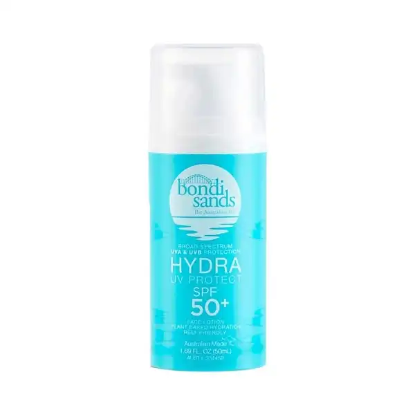 Bondi Sands Hydra UV Protect SPF50+ Sunscreen Face Lotion 50mL