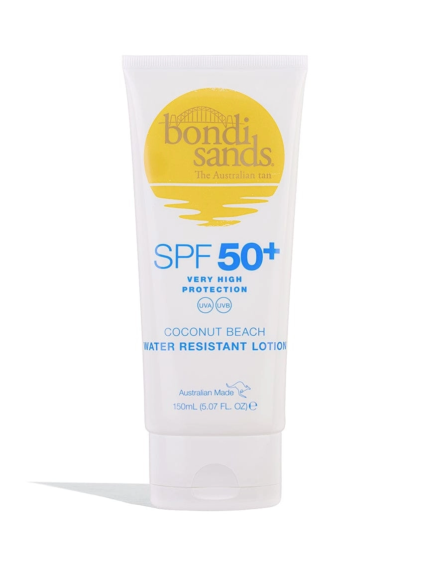 Bondi Sands Sunscreen Lotion Coconut Beach SPF 50+ 150ml