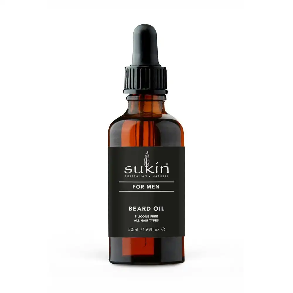 Sukin For Men Beard Oil 50mL