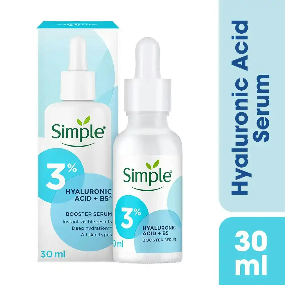 Simple Booster Serum 3% (Hyaluronic Acid & B5) 30mL