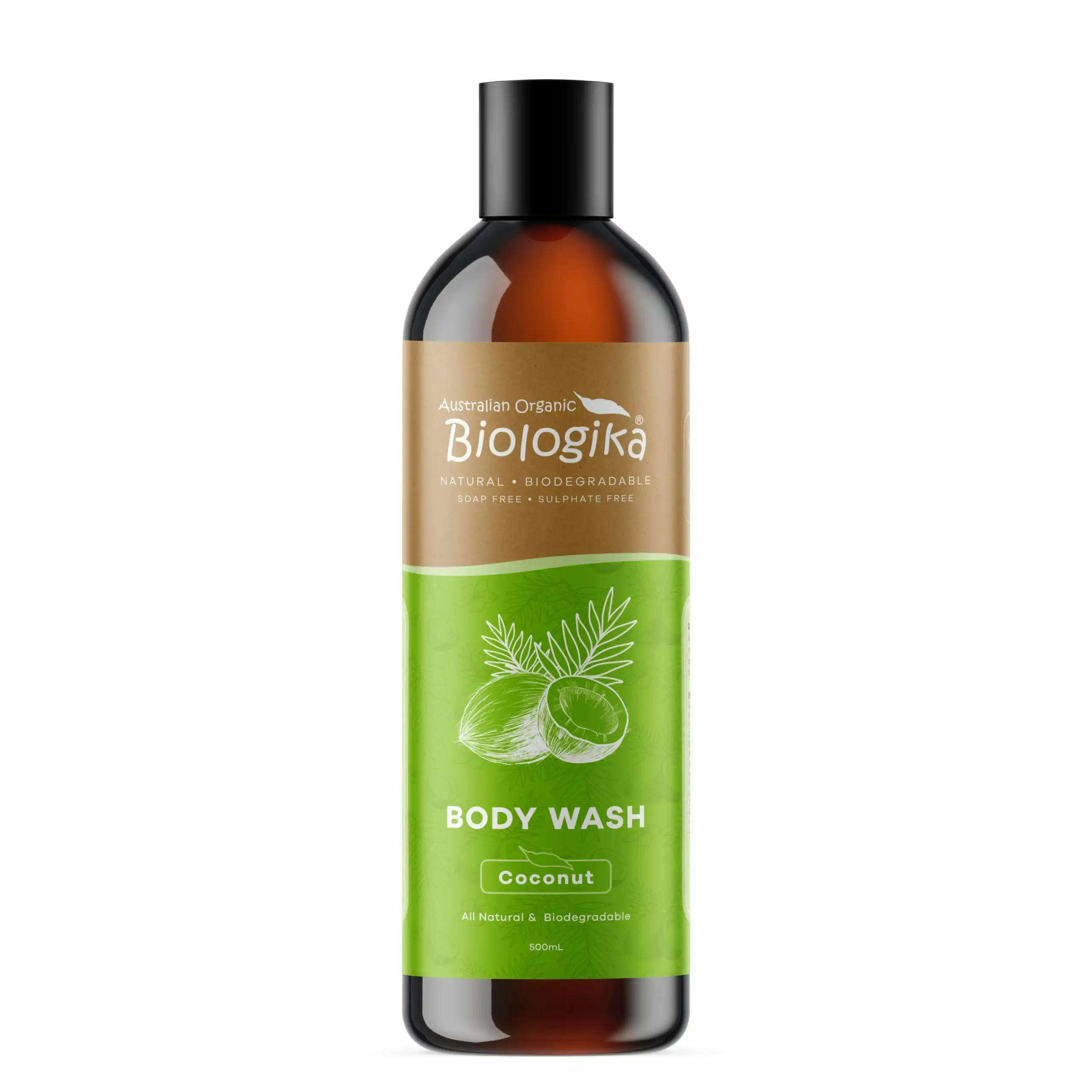 Biologika Body Wash Everyday - Coconut 500ml