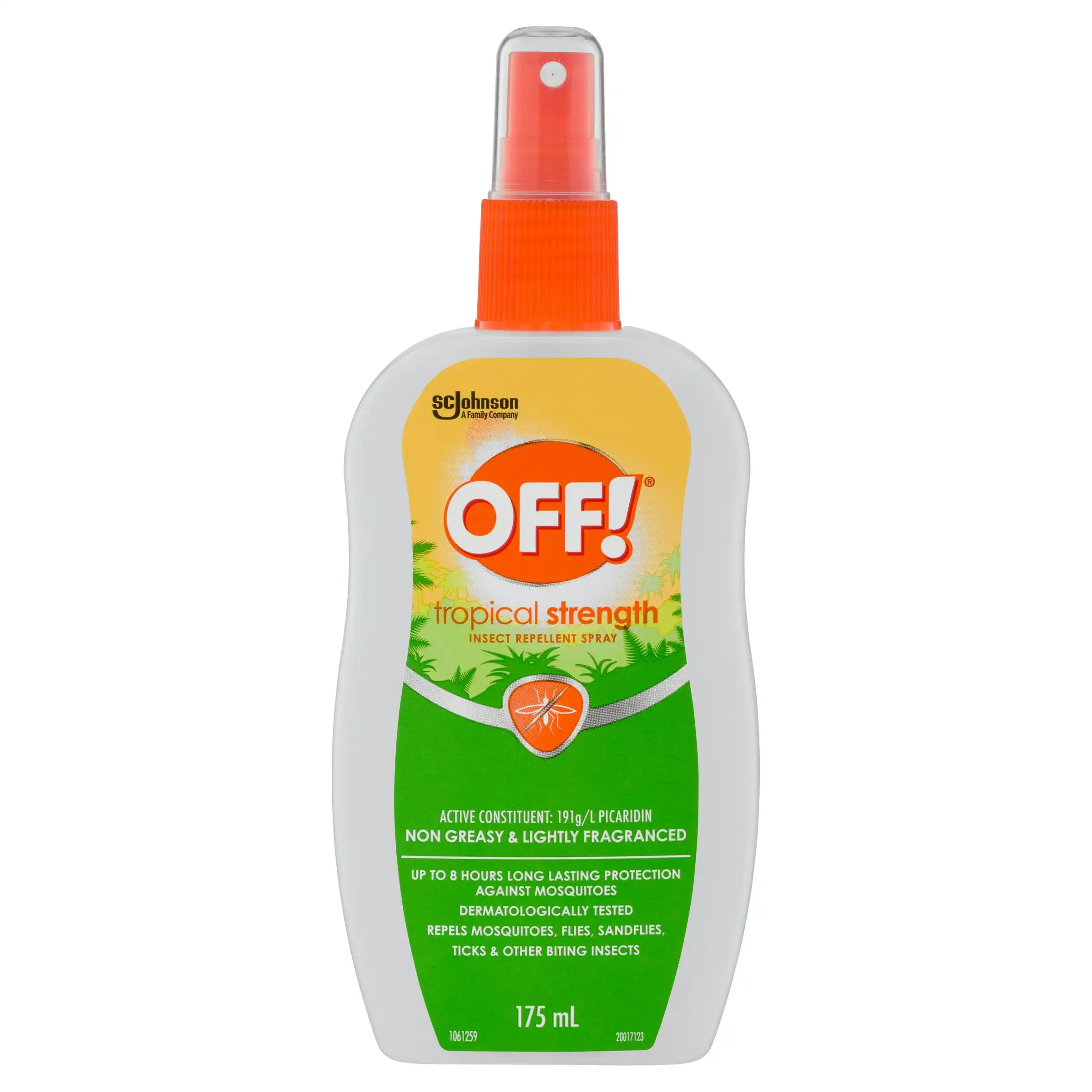 Off! Tropical Strength Insect Repellent Pump 175g