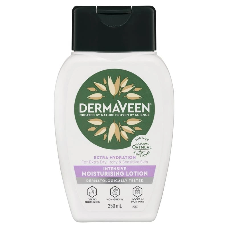 DermaVeen Extra Gentle Intensive Moisturising Lotion 250 mL