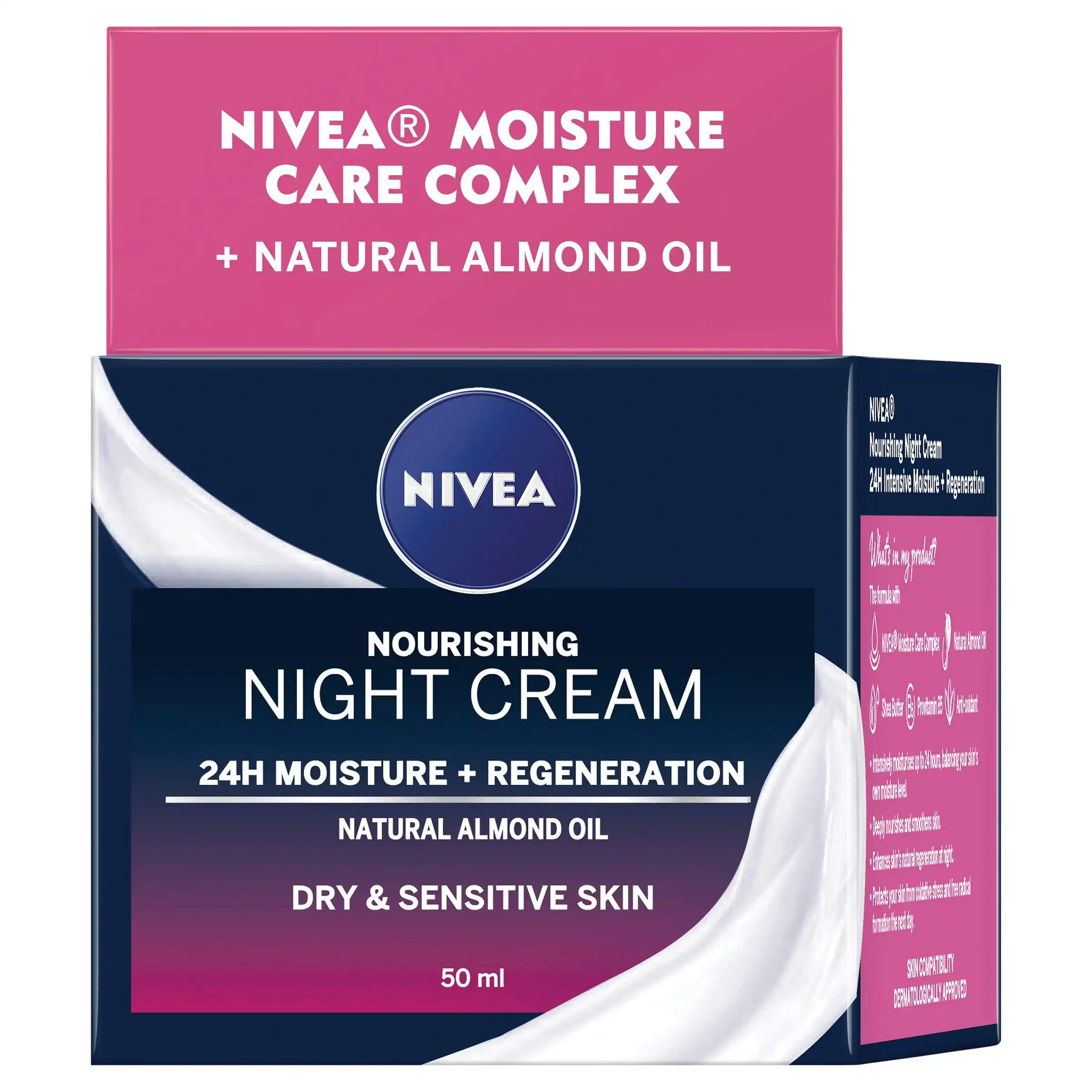 Nivea Daily Essentials Rich Regenerating Night Cream 50mL