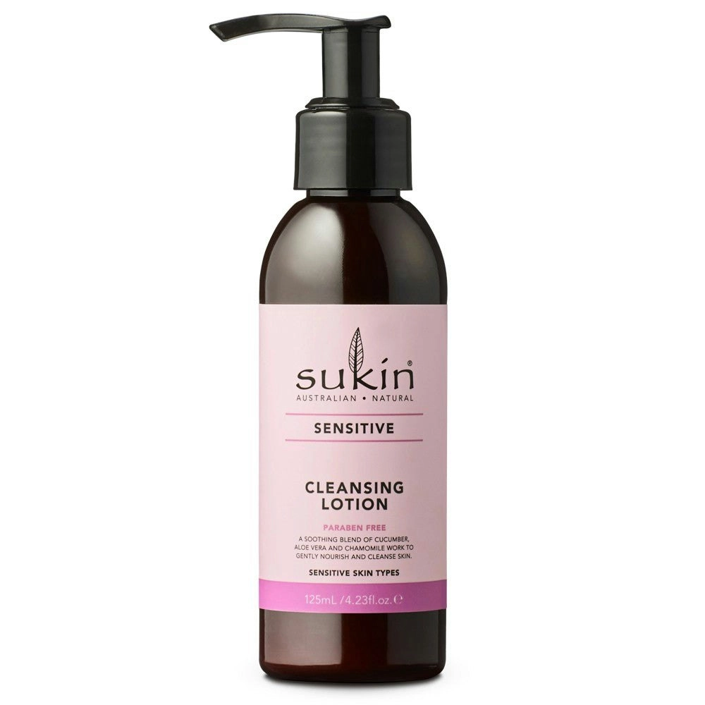 Sukin Sensitive Cleansing Lotion 125ml