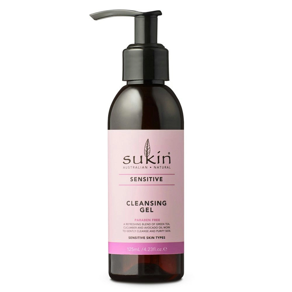 Sukin Sensitive Cleansing Gel 125 mL