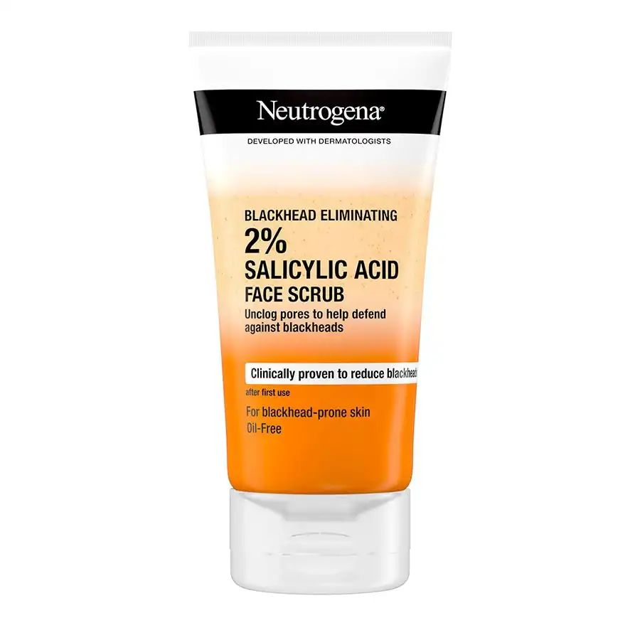 Neutrogena Blackhead Eliminating Daily Scrub 150ml