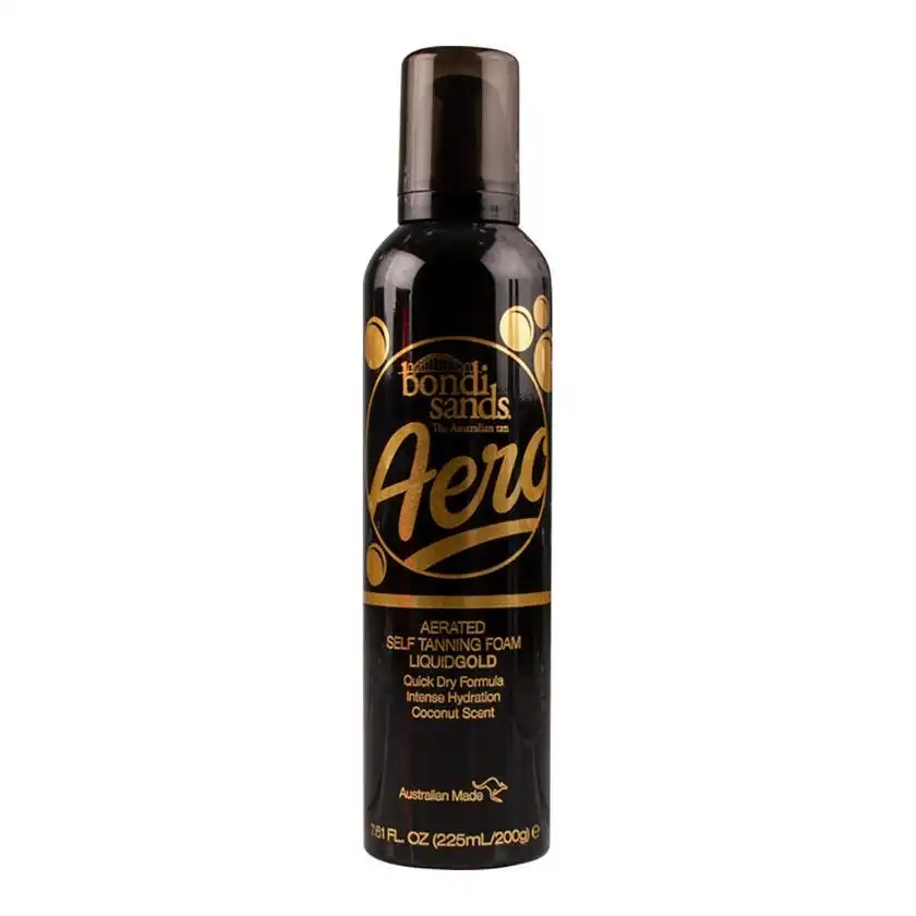 Bondi Sands Aero Self Tanning Foam Liquid Gold 225ml