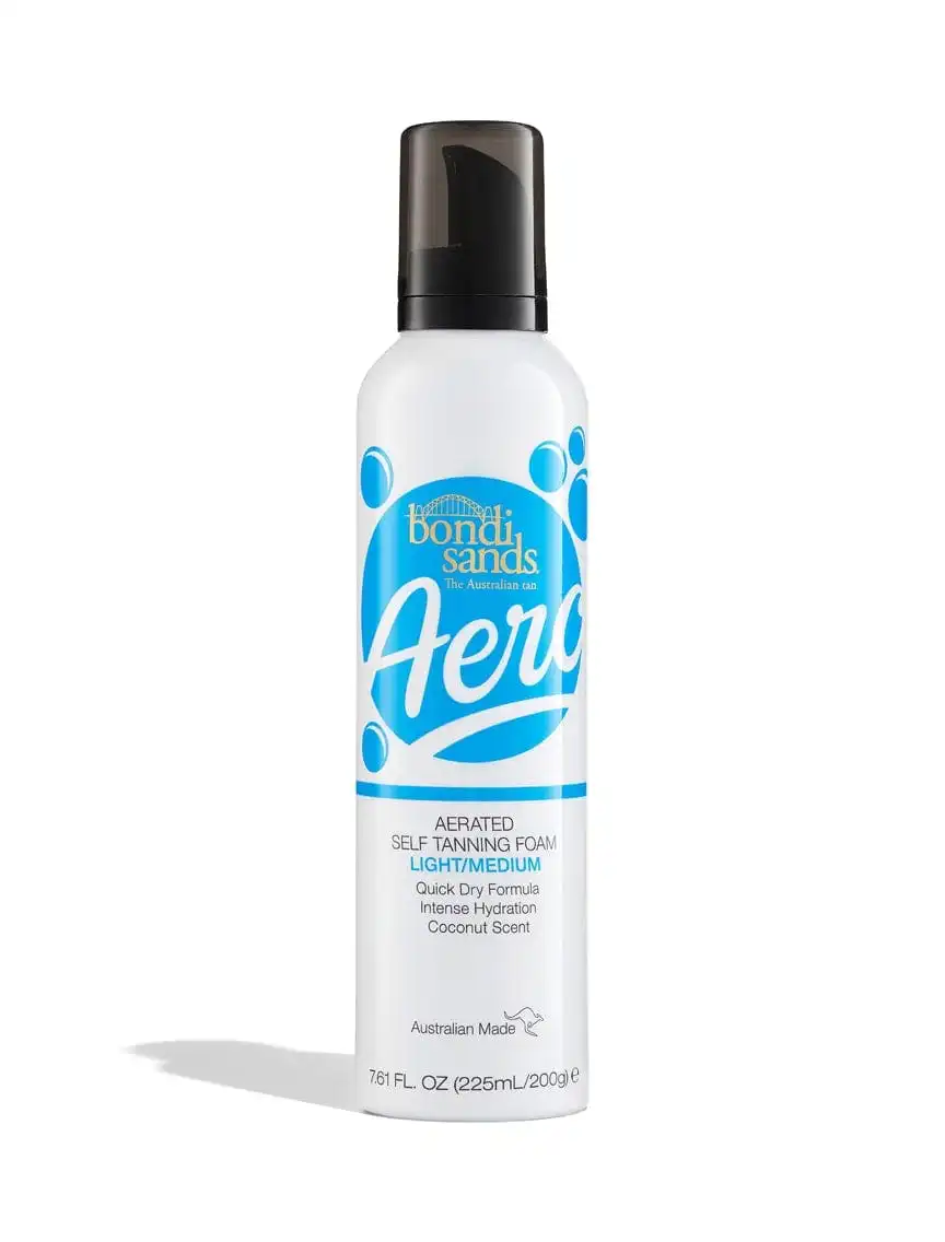 Bondi Sands Aero Aerated Self Tanning Foam Light/Medium 225ml