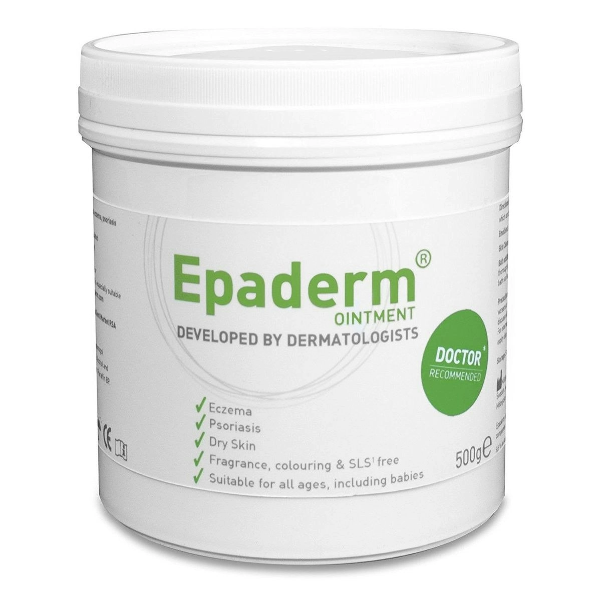 Epaderm Ointment 500g