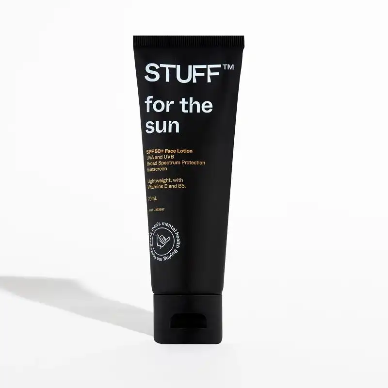 STUFF For The Sun Spf50+ Face Lotion 70ml