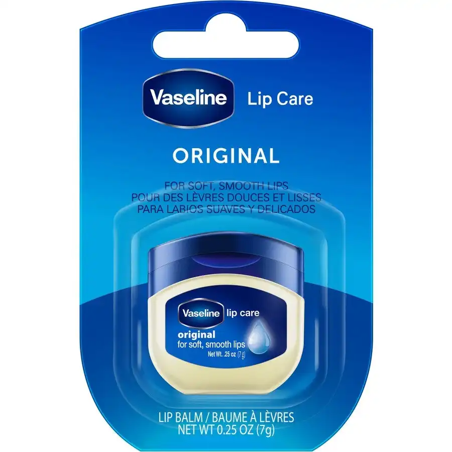 Vaseline Lip Care Tub Original 7g