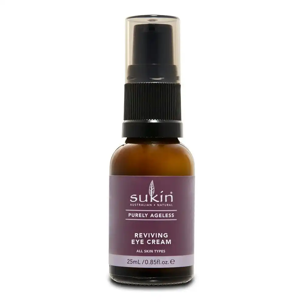 Sukin Purely Ageless Reviving Eye Cream 25ml