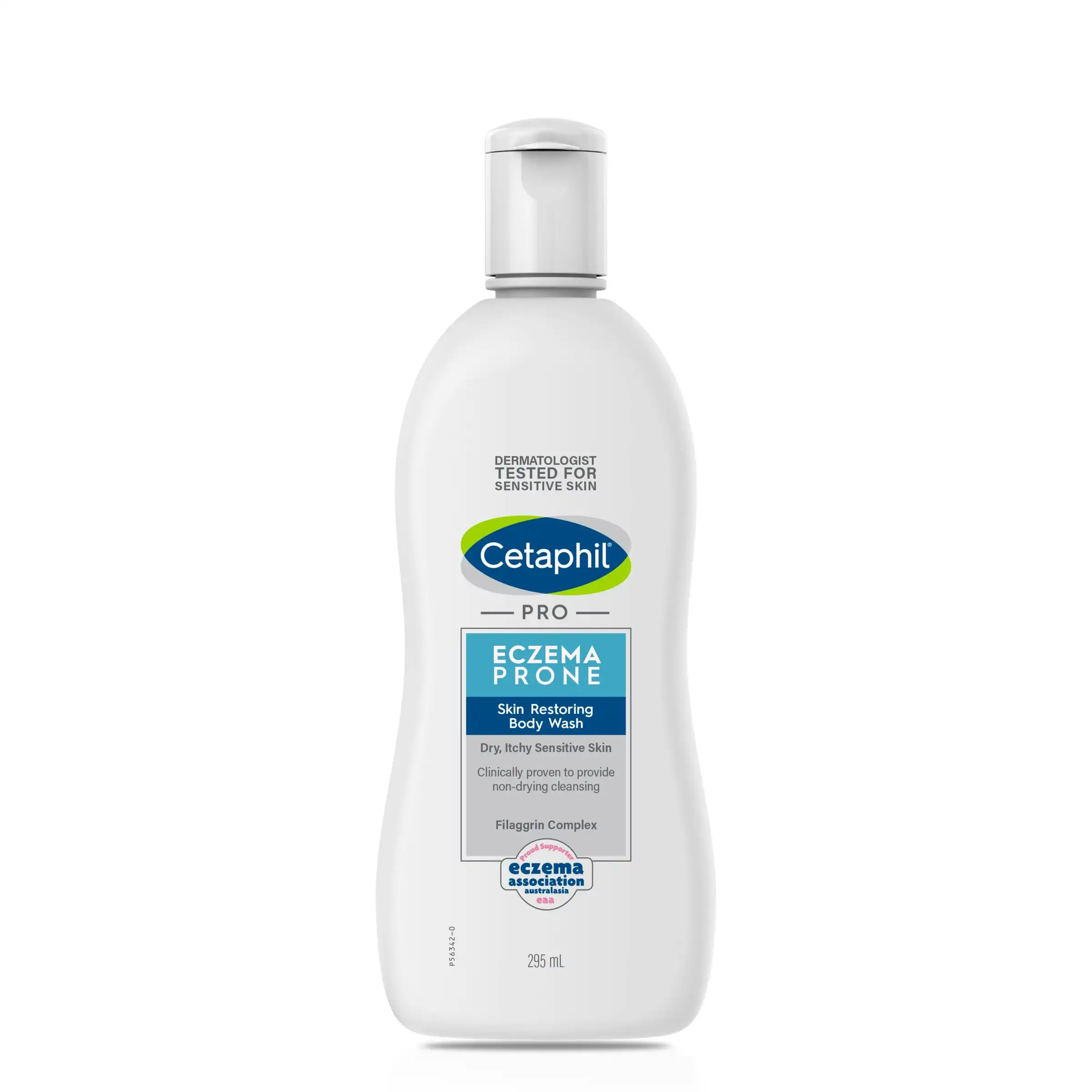 Cetaphil Pro Eczema Prone Skin Restoring Body Wash 295ml