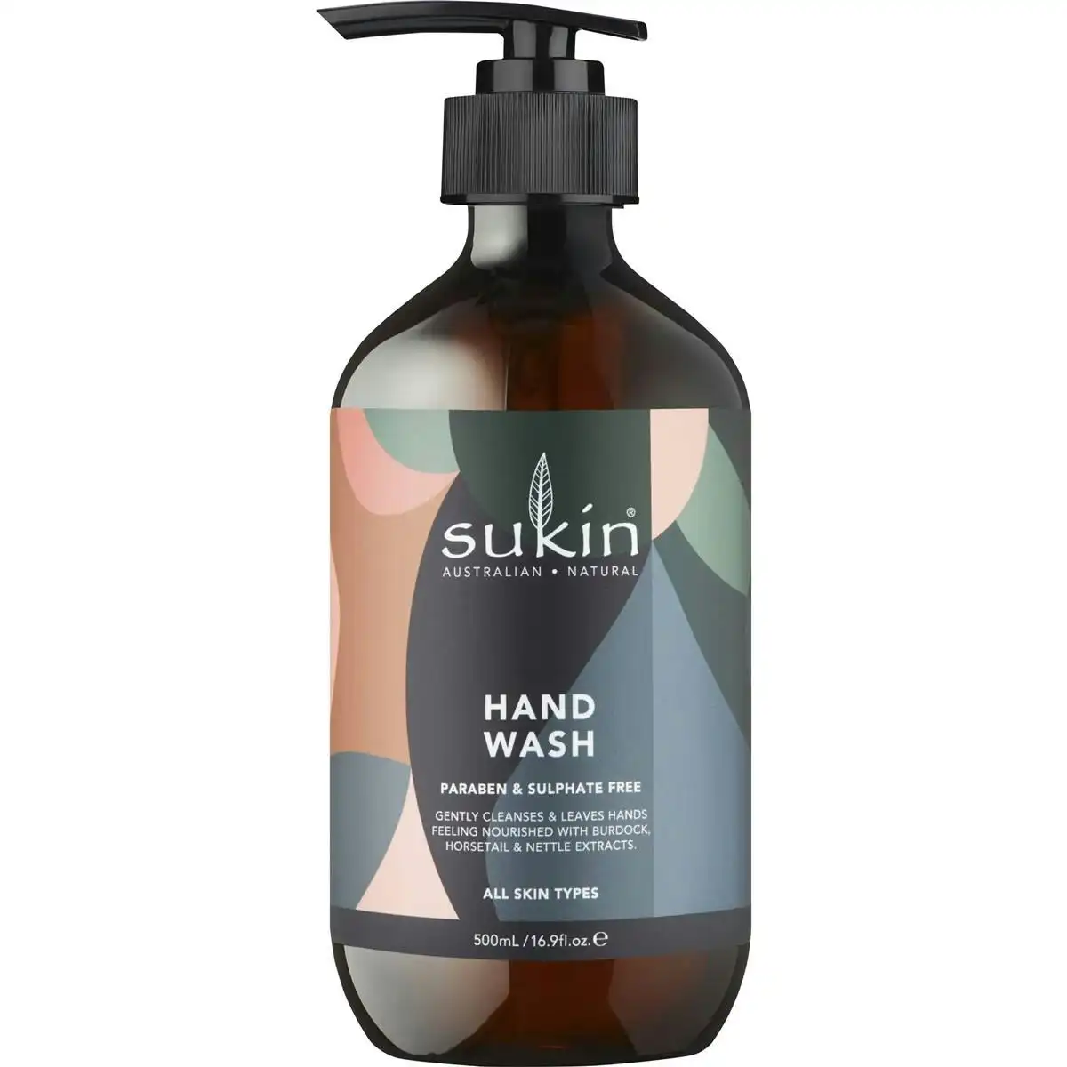 Sukin Anna Cole Hand Wash 500ml