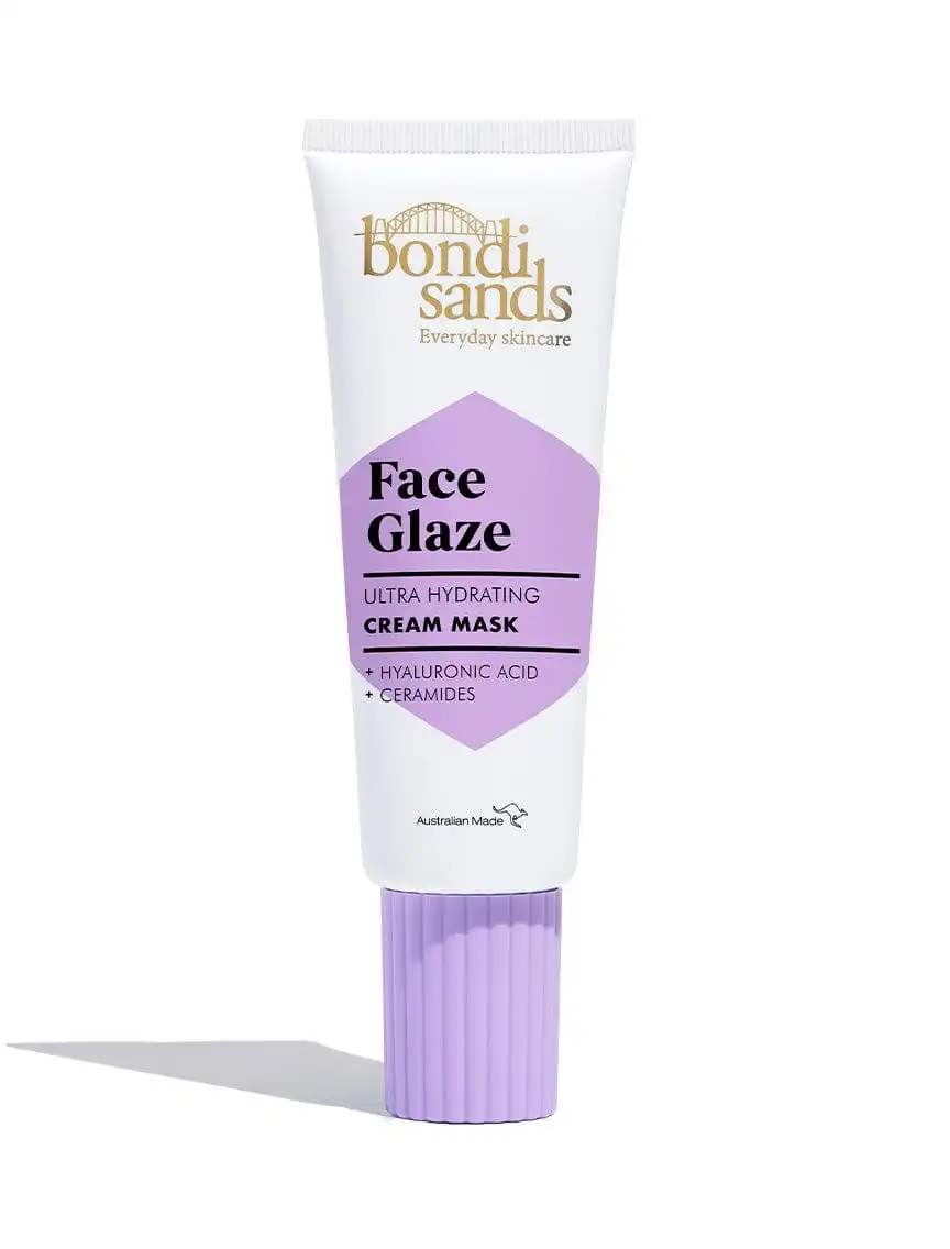 Bondi Sands Everyday Skincare Face Glaze Ultra Hydrating Cream Mask 75ml