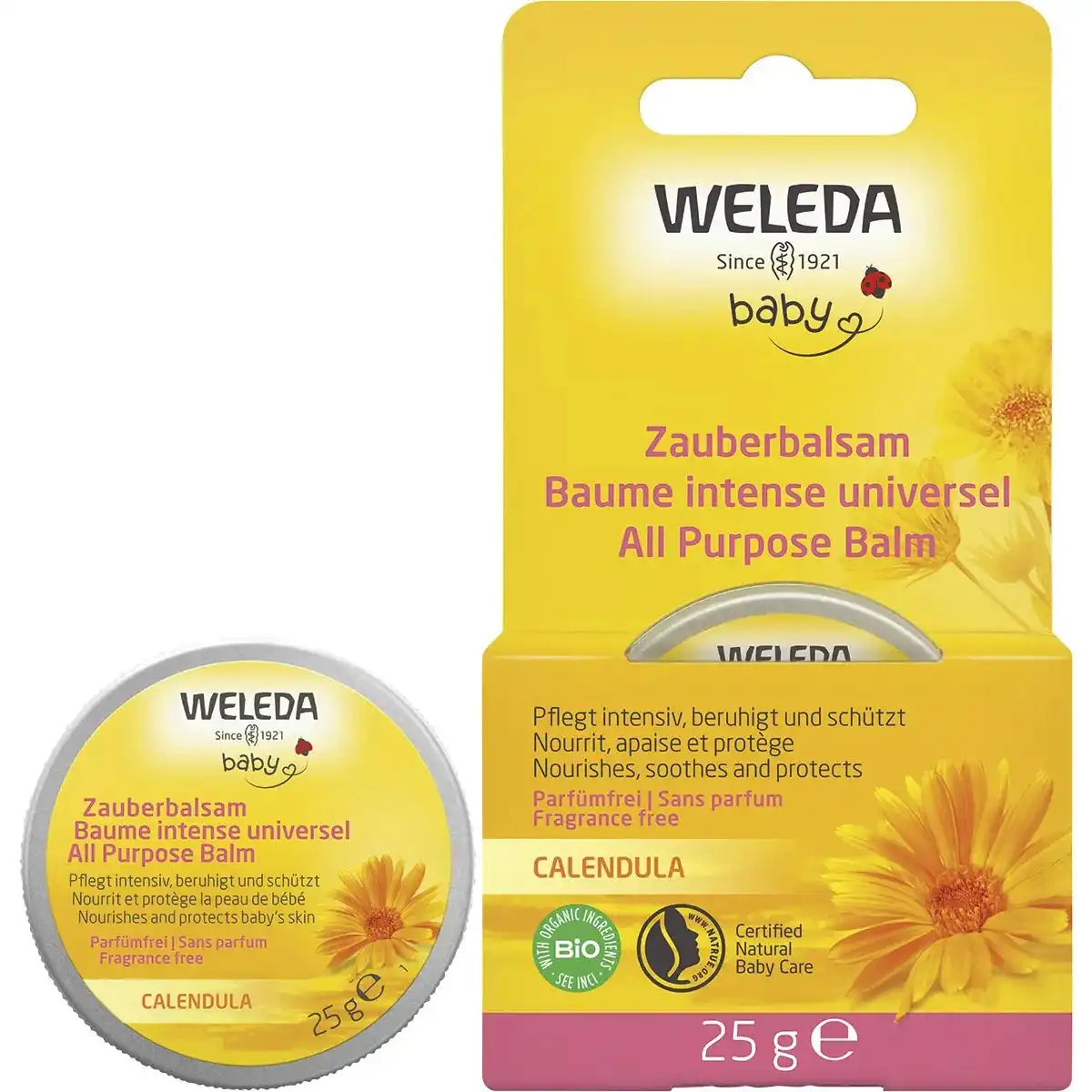 Weleda Baby All Purpose Balm Calendula 25g