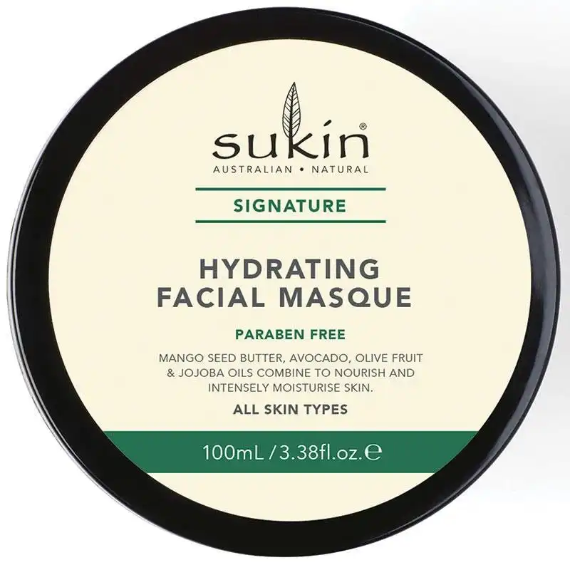 Sukin Hydrating Facial Masque 100ml