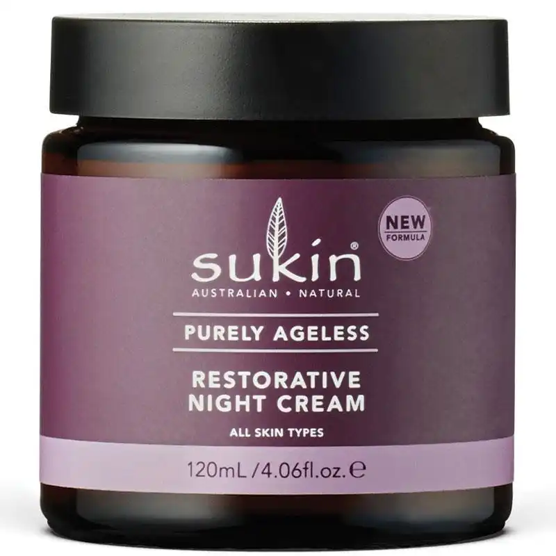 Sukin Purely Ageless Restorative Night Cream 120ml