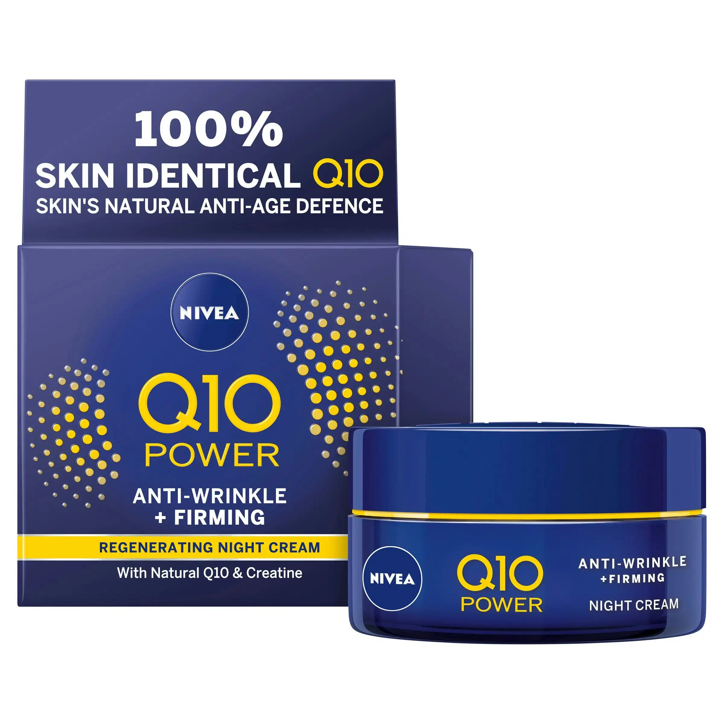 Nivea Q10 Power Night Cream 50ml