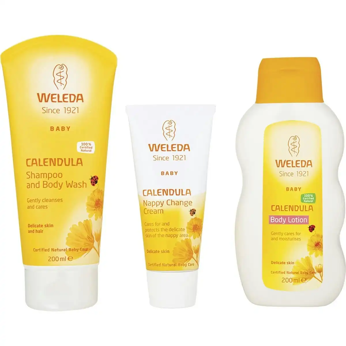 Weleda Calendula Baby Care Gift Pack 3