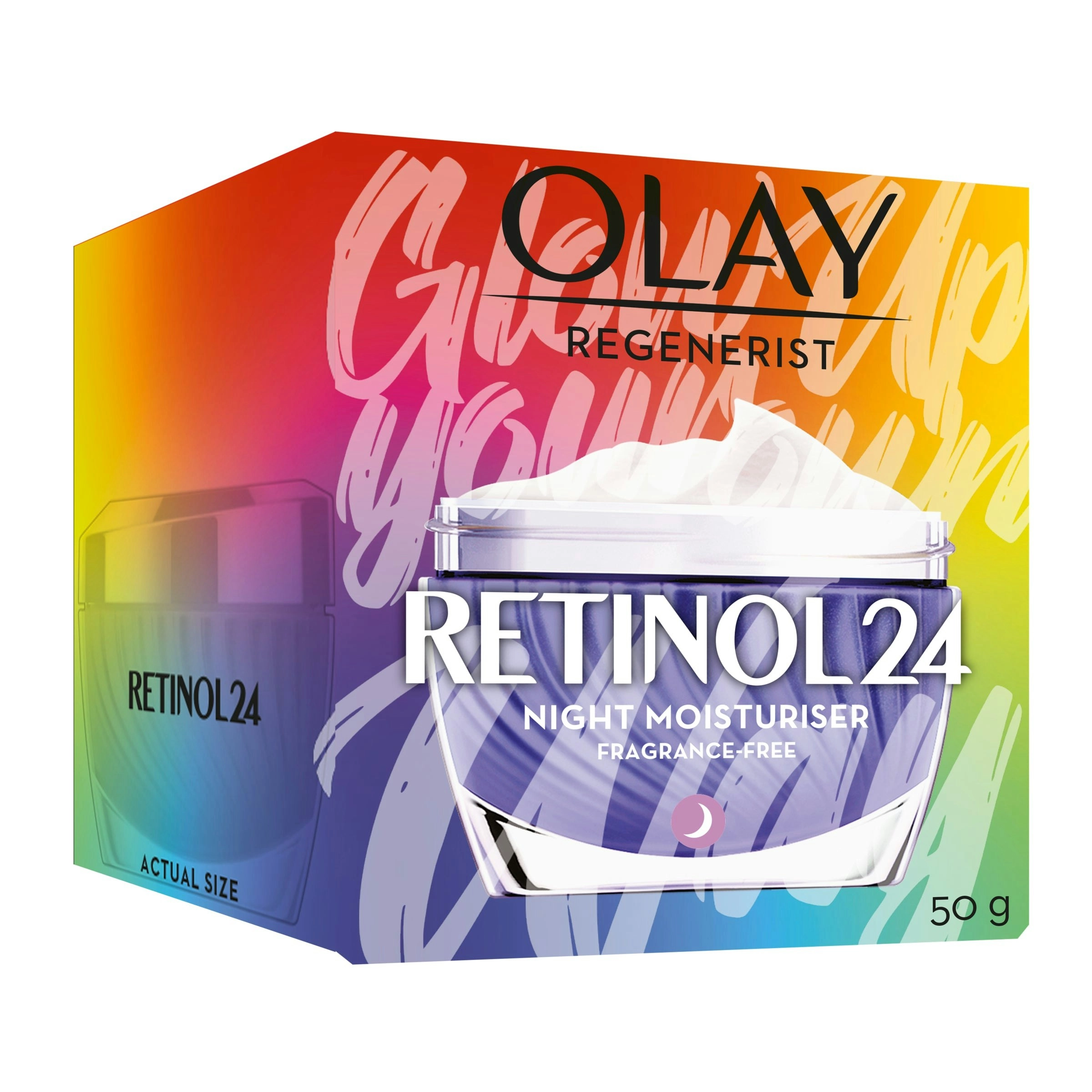 Olay Regenerist Retinol24 Face Cream Moisturiser 50g