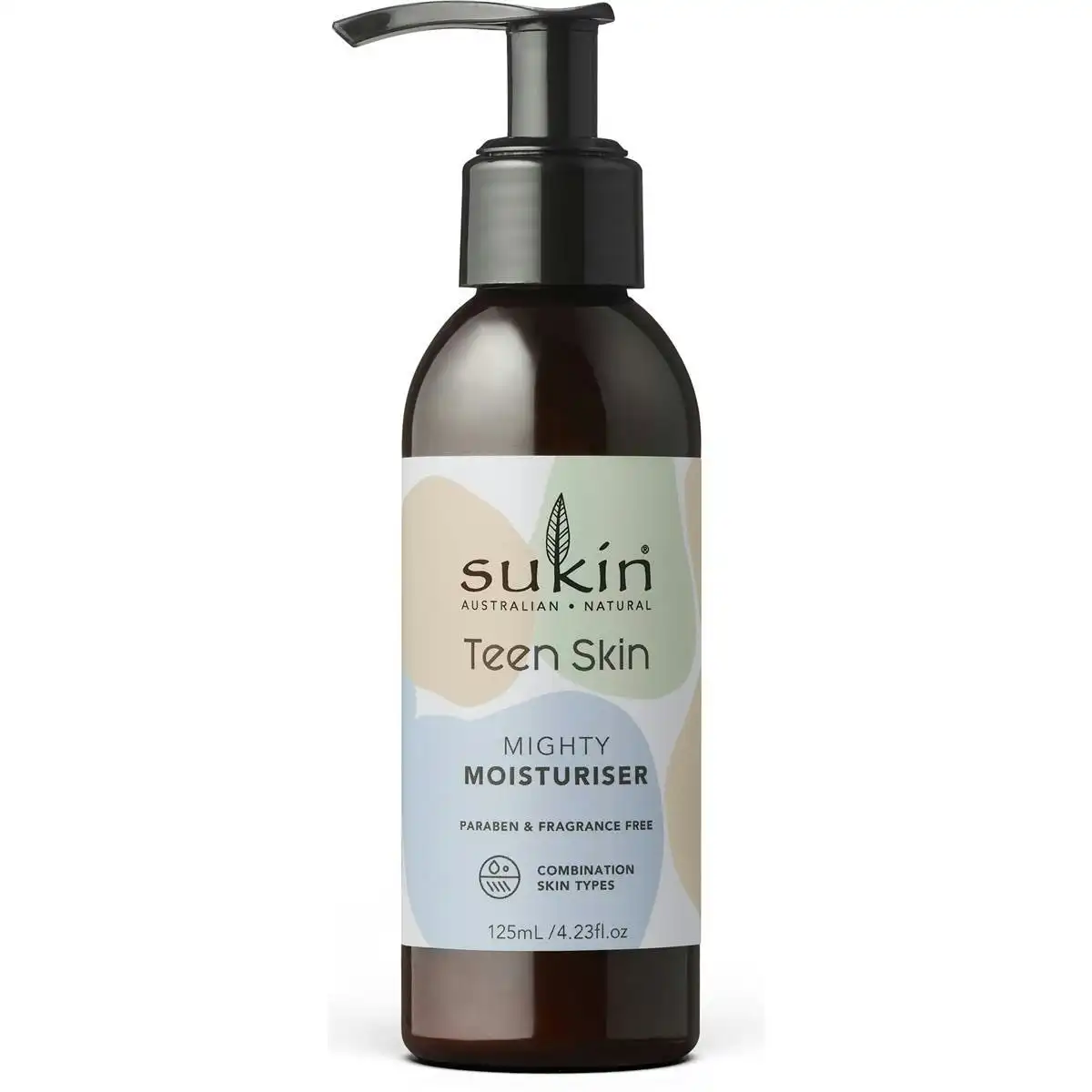 Sukin Teen Skin Mighty Moisturiser Combination Skin Types 125ml