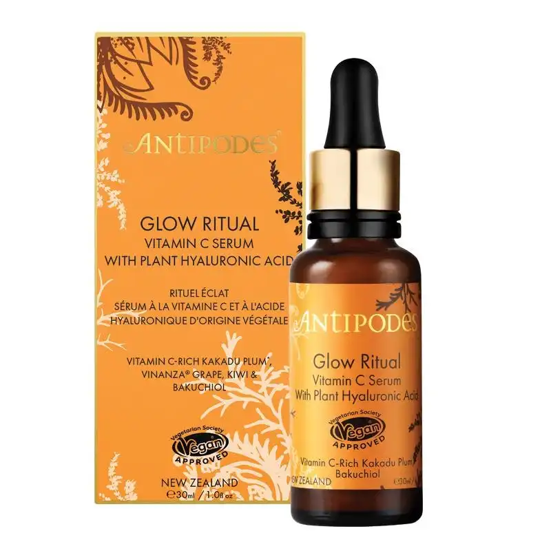 Antipodes Glow Ritual Vitamin C Serum With Hyalurolic Acid 30ml