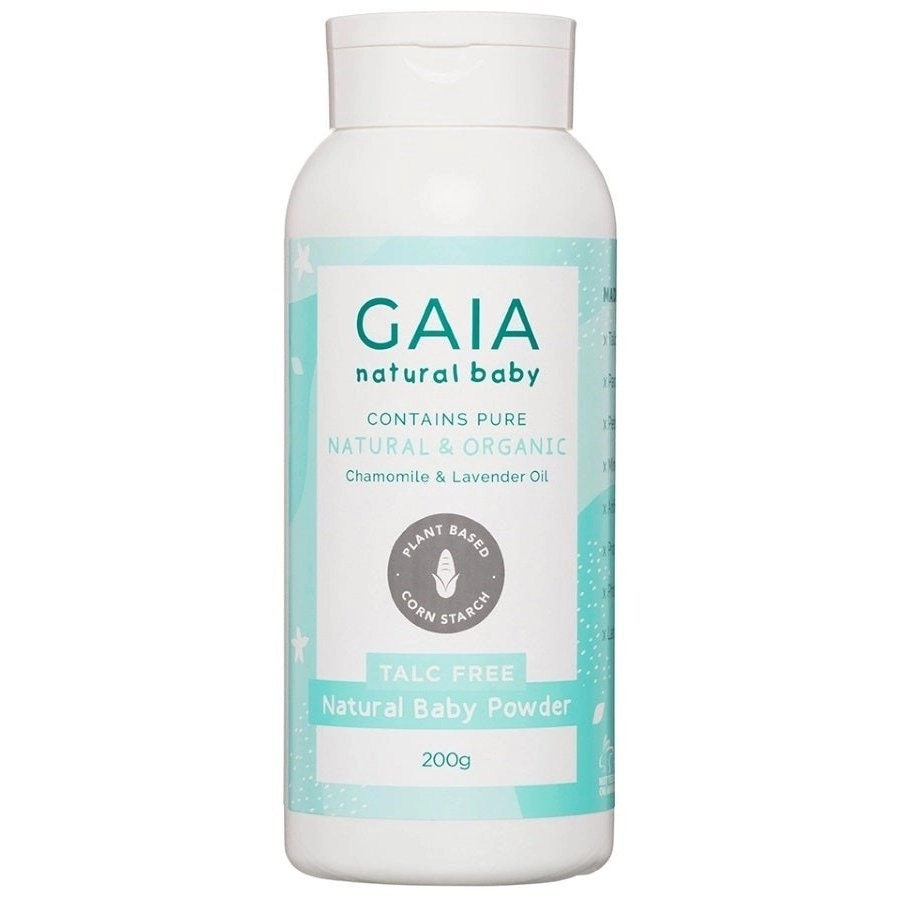 Gaia Natural Baby Powder 200g