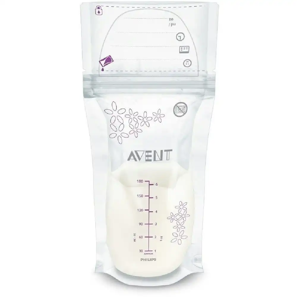 Avent Milk Storage Bags - 25 Pack